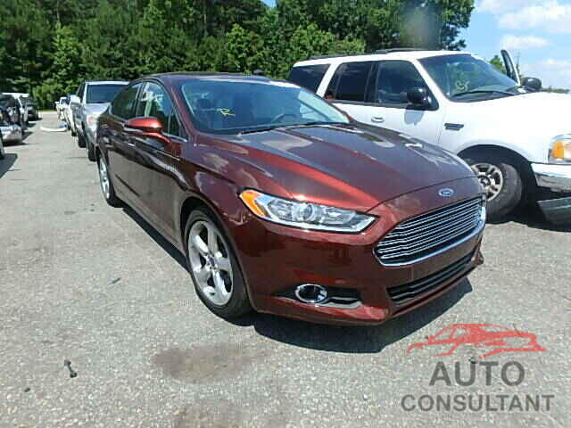 FORD FUSION 2015 - 3FA6P0H76FR101758