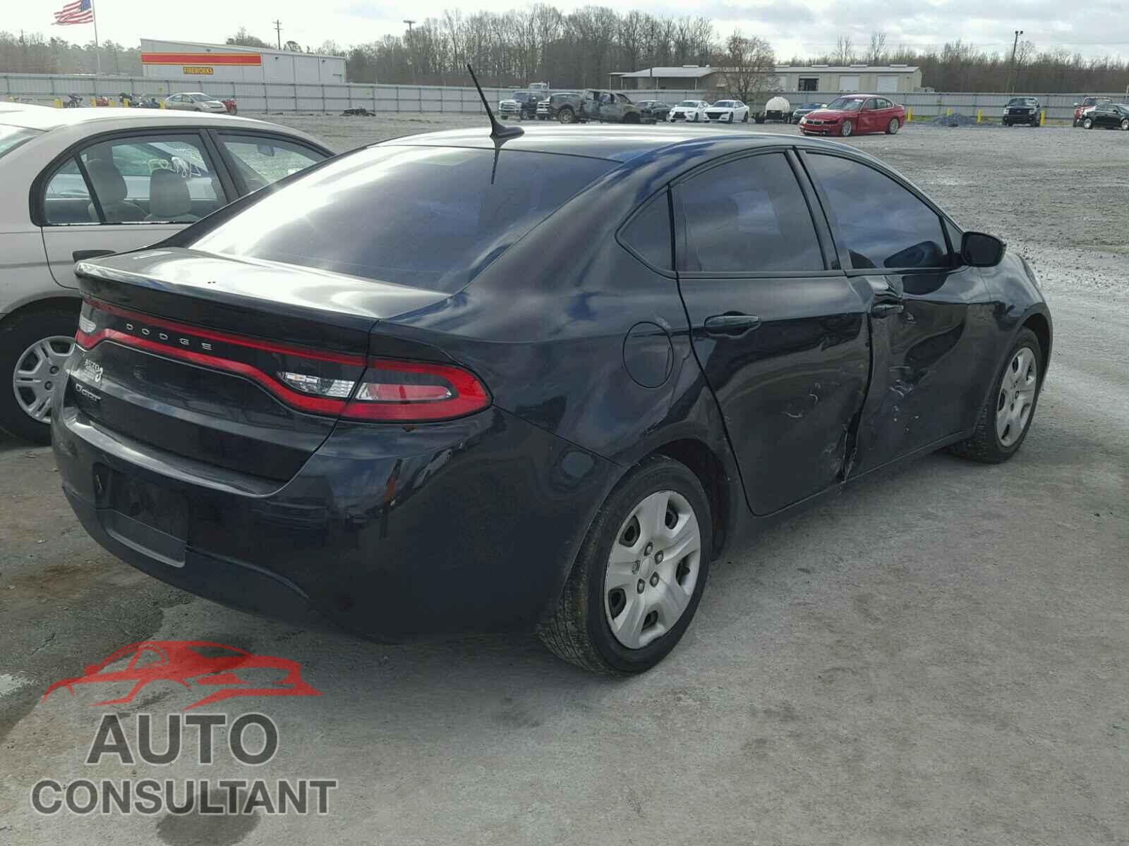DODGE DART 2015 - 1C3CDFAA8FD237255