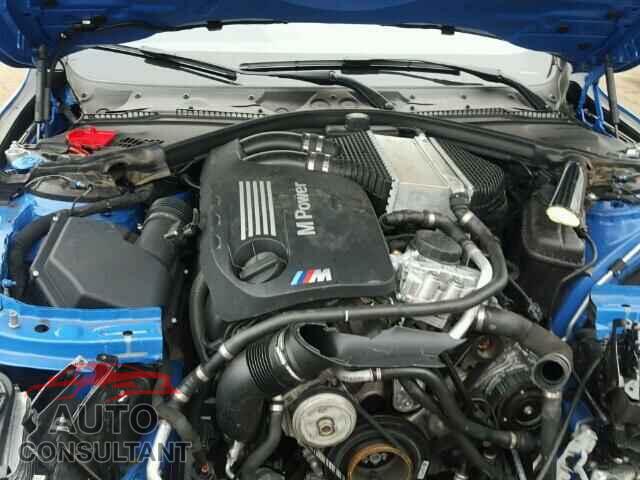 BMW M3 2017 - WBS8M9C52H5G83462