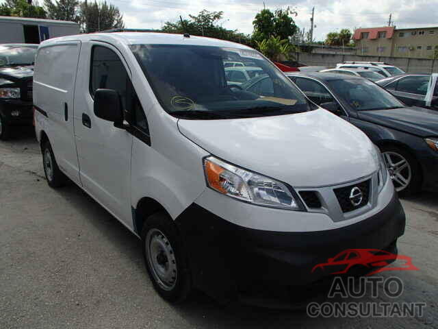 NISSAN NV 2015 - 3N6CM0KN4FK697911