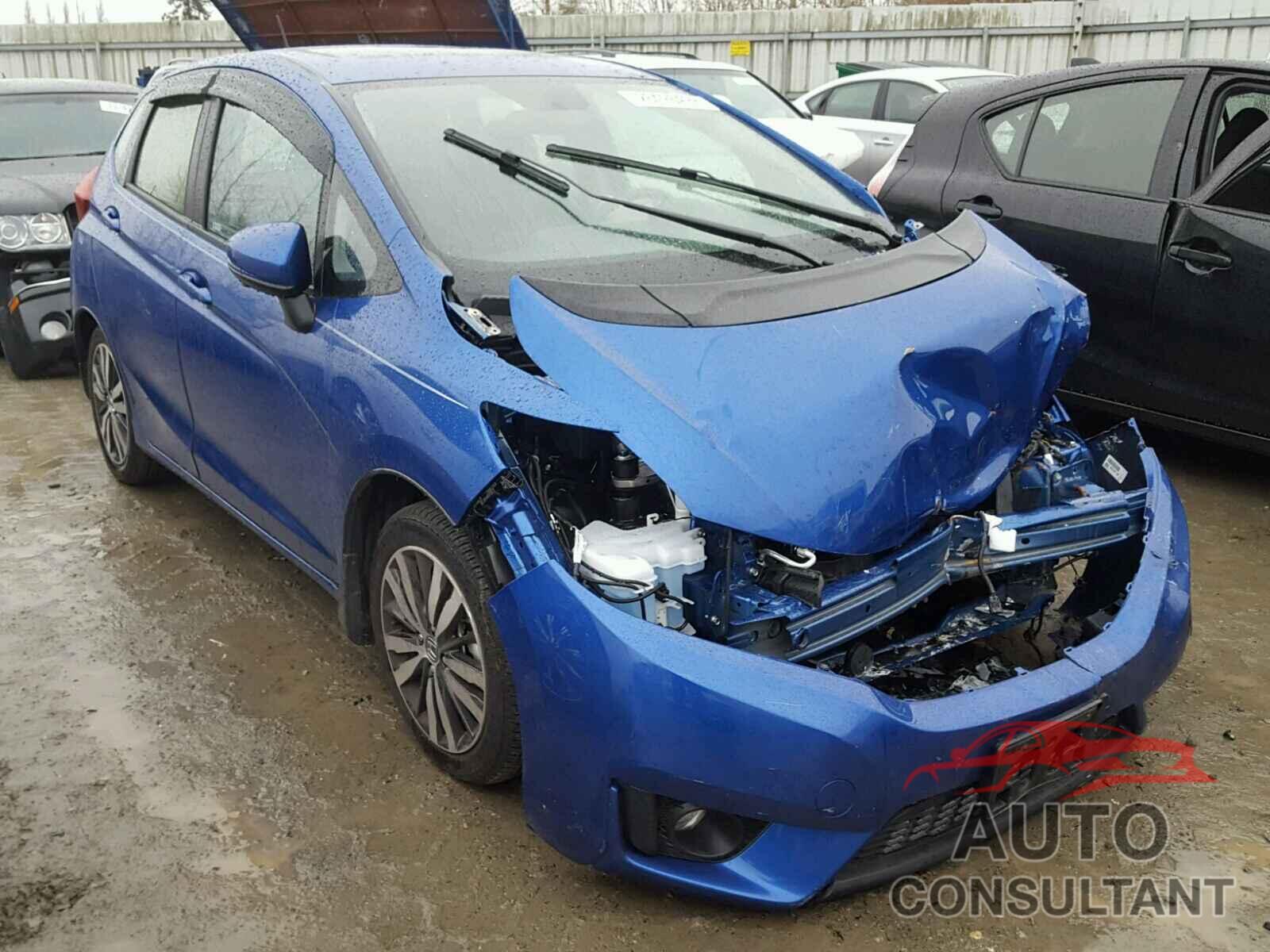 HONDA FIT 2017 - JHMGK5H77HS015844