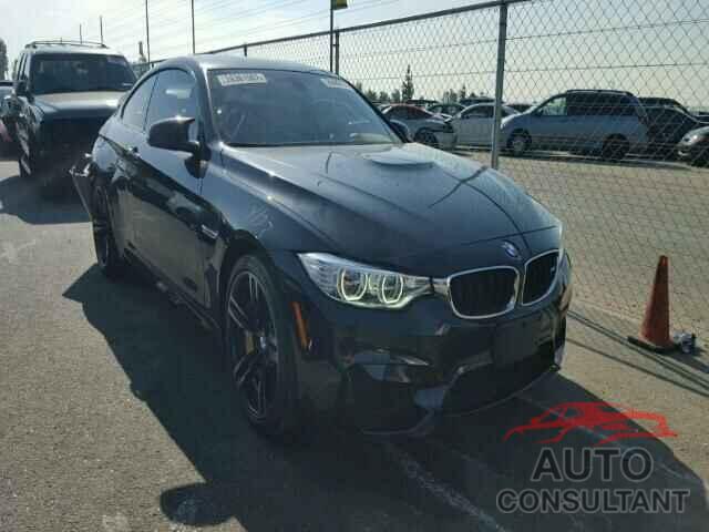 BMW M4 2016 - WBS3R9C51GK338433