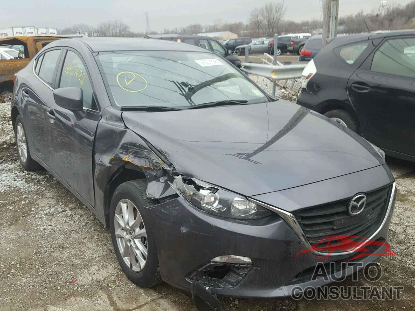 MAZDA 3 2016 - JM1BM1U71G1335962