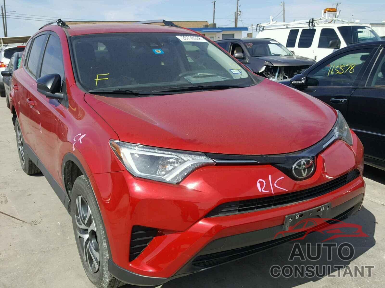 TOYOTA RAV4 2017 - JTMZFREV8HJ108516