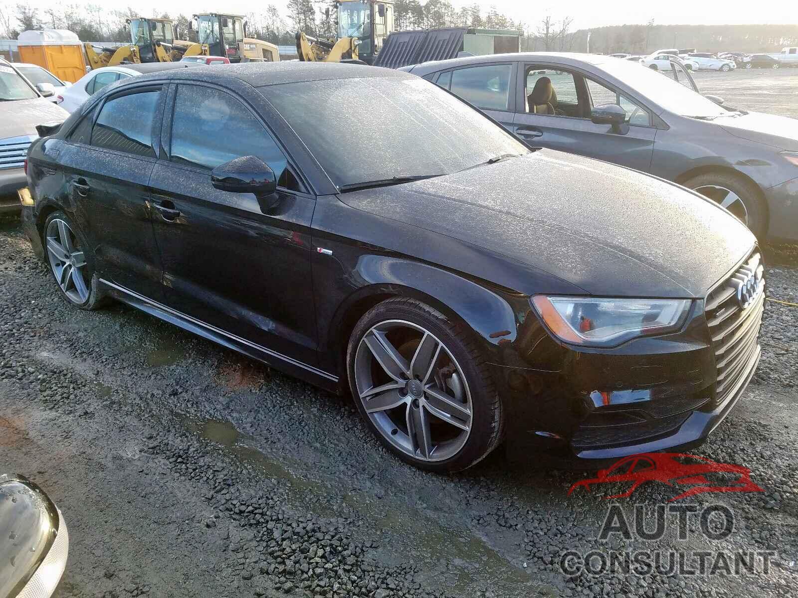 AUDI A3 2016 - WAUB8GFF2G1049689