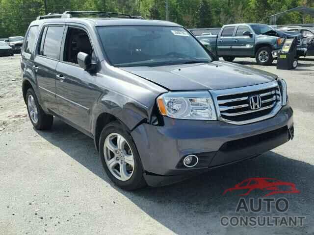 HONDA PILOT 2015 - 5FNYF3H5XFB029471