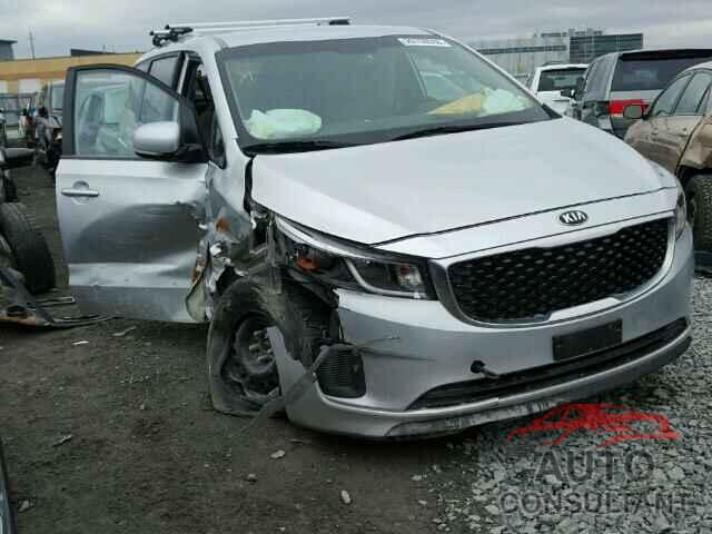 KIA SEDONA 2016 - KNDMB5C14G6210427