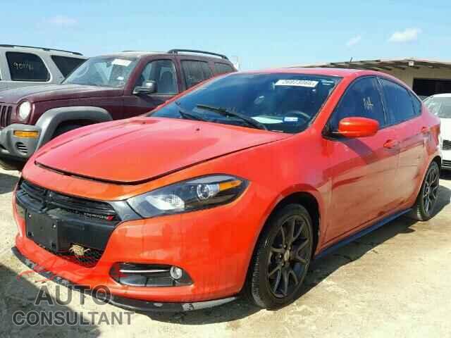 DODGE DART 2015 - 1C3CDFBB8FD404964