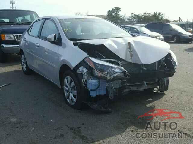 TOYOTA COROLLA 2016 - 2T1BURHE5GC496320