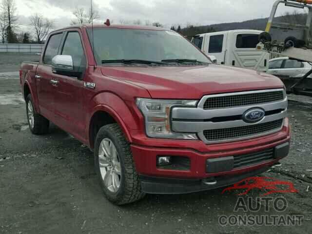 FORD F150 2018 - 1FTEW1E54JFB37603