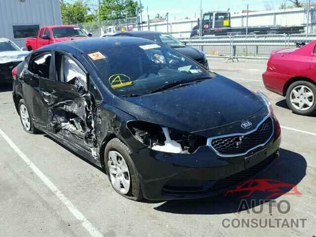 KIA FORTE 2015 - KNAFX4A65F5342505