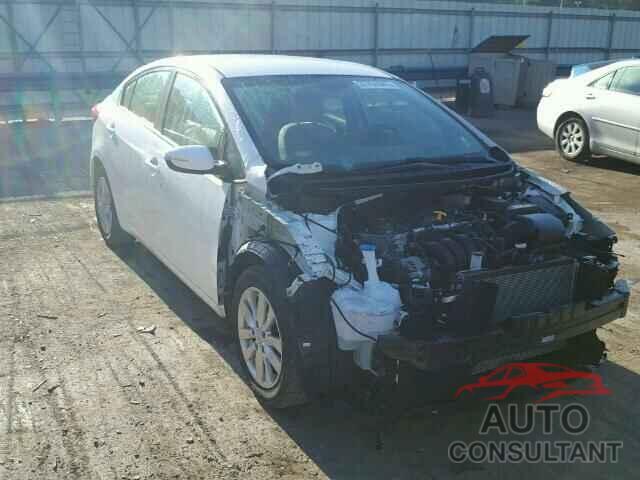KIA FORTE 2016 - KNAFX4A61G5455790