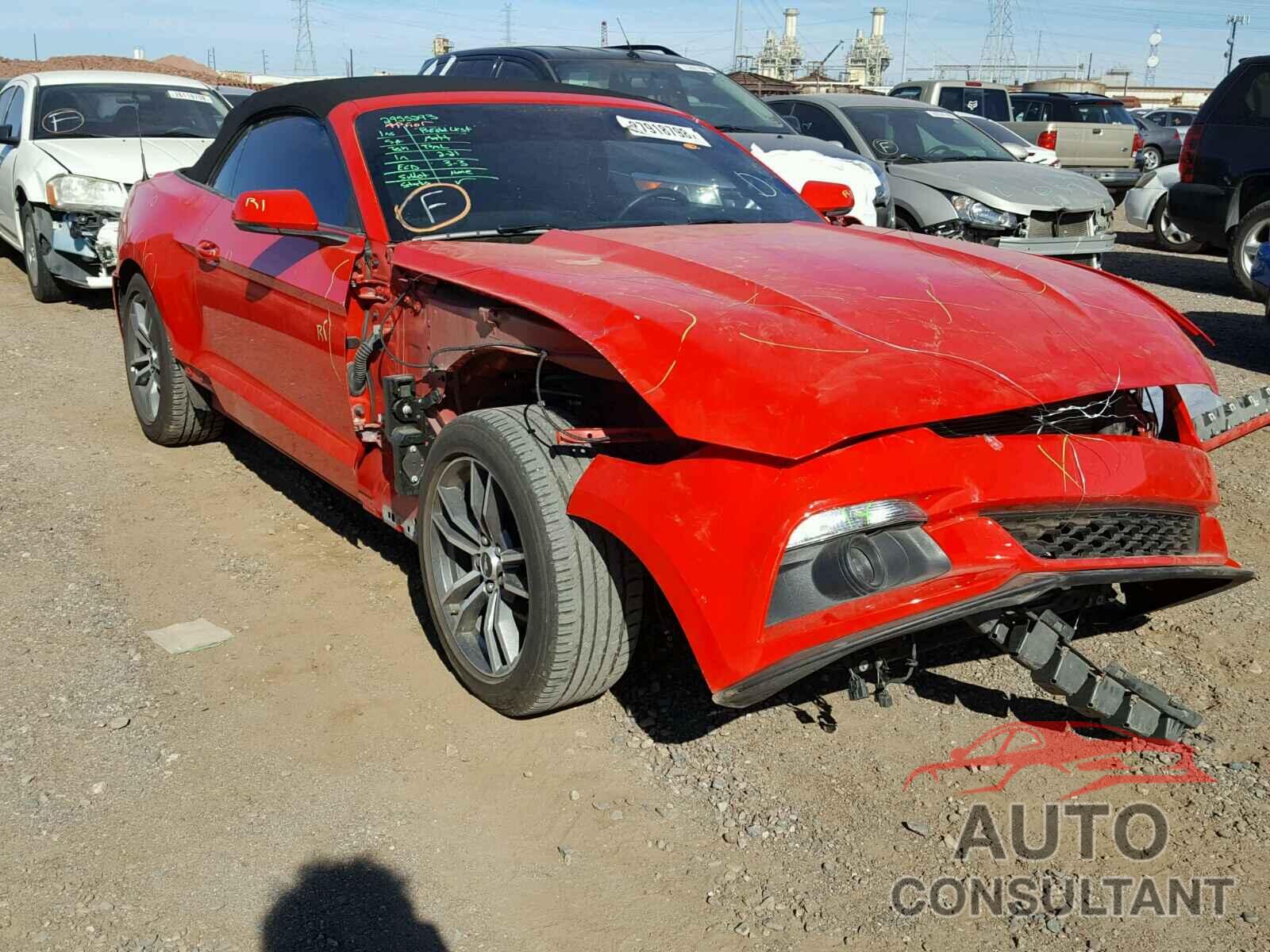 FORD MUSTANG 2016 - 1FATP8UH6G5329523