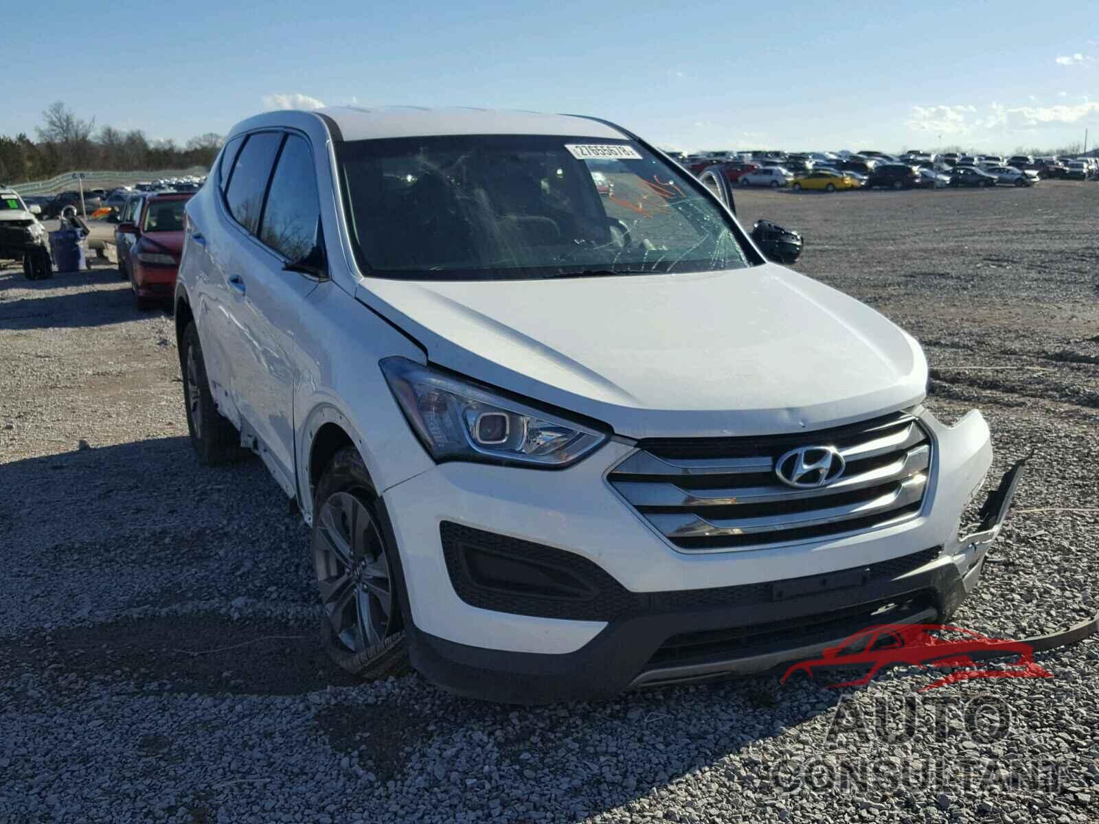HYUNDAI SANTA FE 2016 - 5XYZTDLBXGG344216