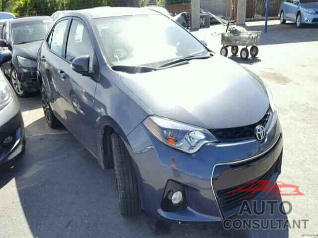 TOYOTA COROLLA 2016 - 5YFBURHE2GP374126