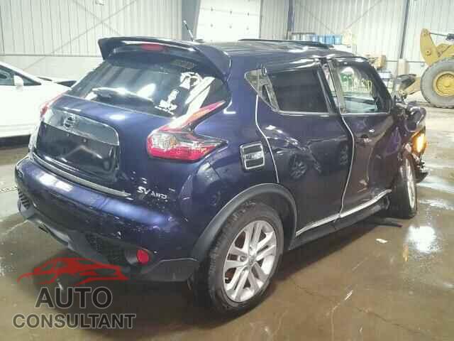 NISSAN JUKE 2015 - JN8AF5MV7FT557294