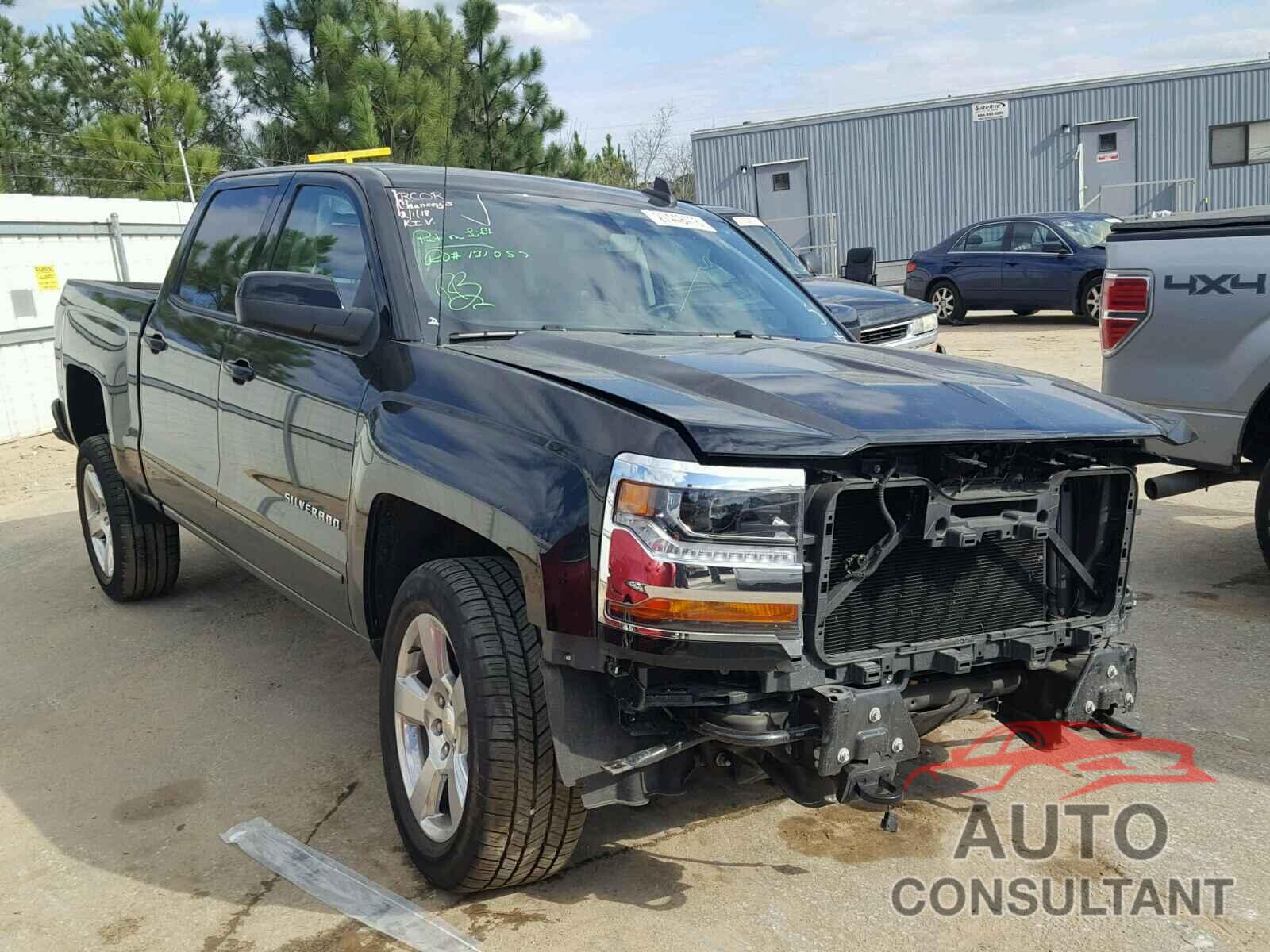 CHEVROLET SILVERADO 2016 - 3GCUKREC8GG376356