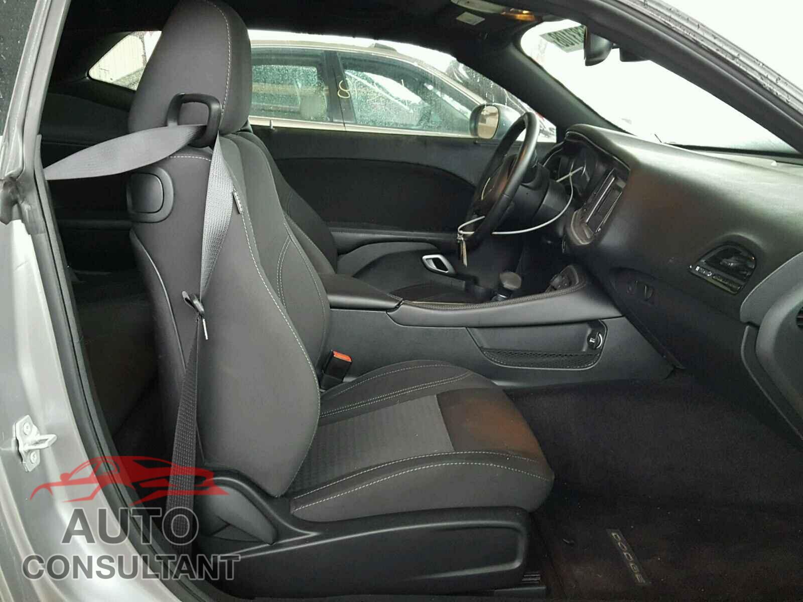 DODGE CHALLENGER 2016 - 2C3CDZAG7GH352777