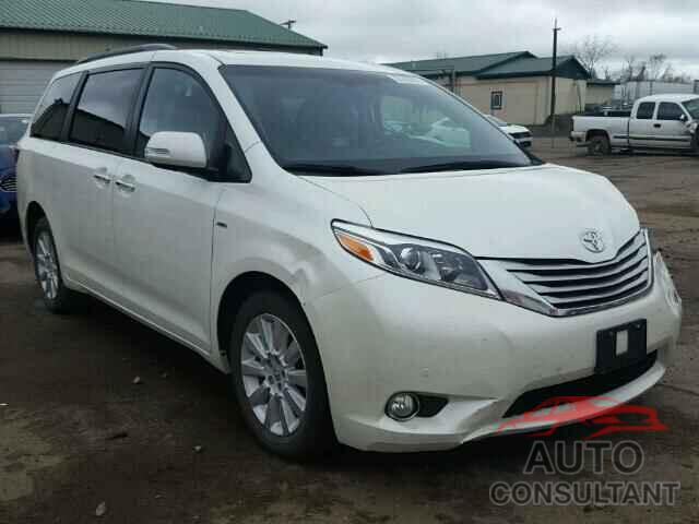 TOYOTA SIENNA 2016 - 5TDDK3DC9GS135583