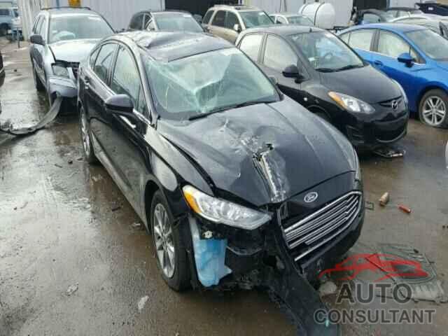 FORD FUSION 2017 - 3FA6P0H78HR212914