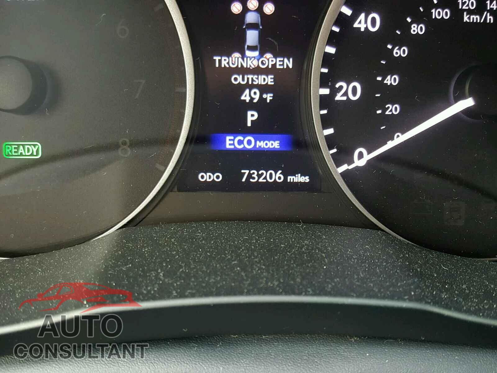 LEXUS ES300 2015 - JTHBW1GG5F2094839