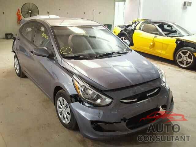 HYUNDAI ACCENT 2016 - KMHCT4AE8GU104322