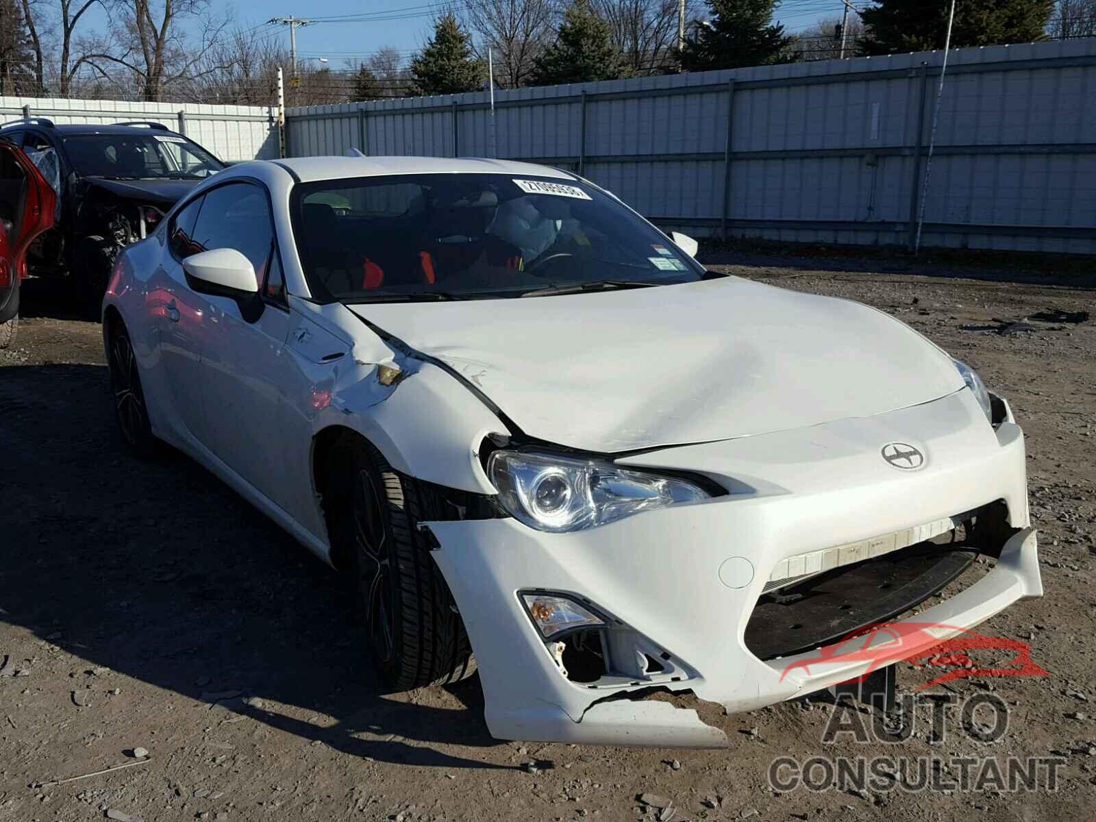 TOYOTA SCION 2016 - JF1ZNAA12G8708368