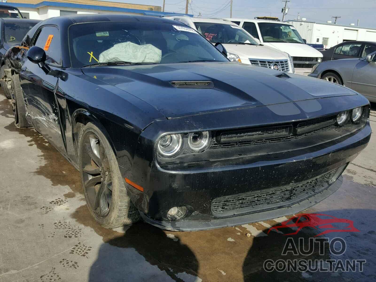 DODGE CHALLENGER 2016 - 2C3CDZAG8GH120558