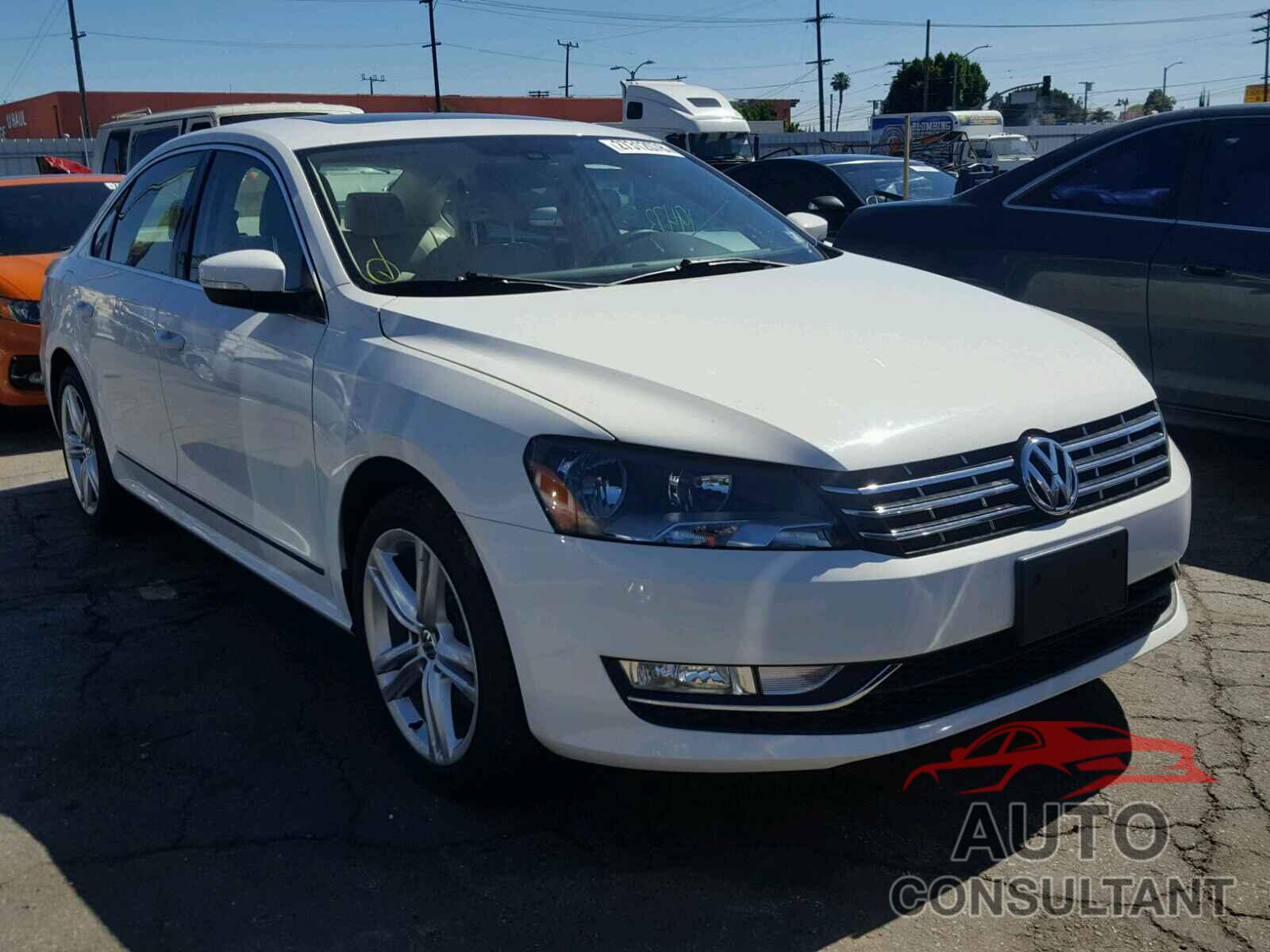 VOLKSWAGEN PASSAT 2015 - 1VWCT7A32FC003444