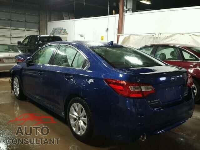 SUBARU LEGACY 2017 - 4S3BNAF67H3041764