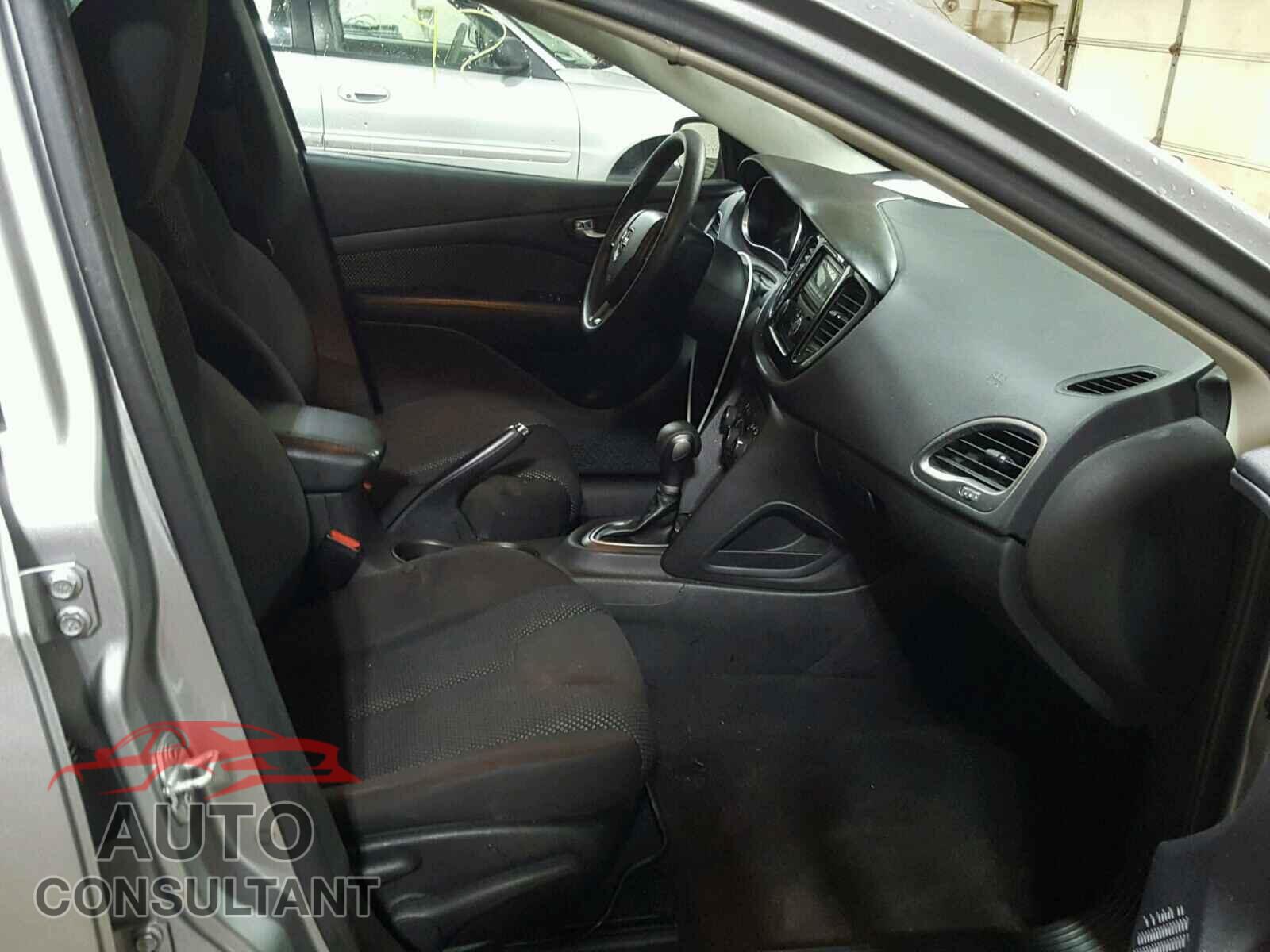 DODGE DART 2015 - 1C3CDFAA5FD142605