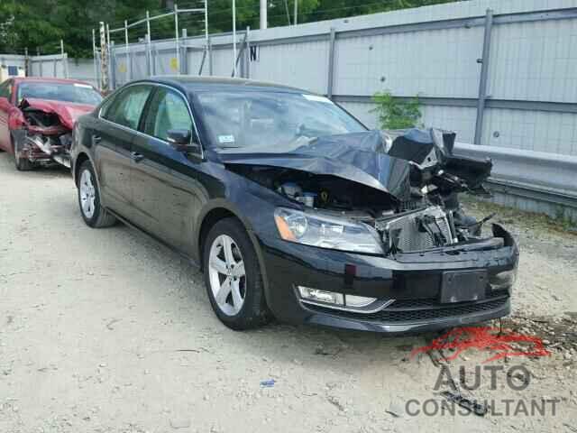 VOLKSWAGEN PASSAT 2015 - 1VWAT7A37FC086585
