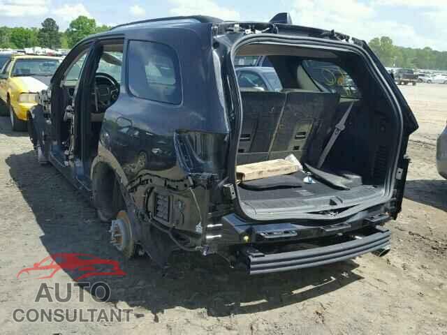 DODGE DURANGO 2016 - 1C4RDHDGXGC397534