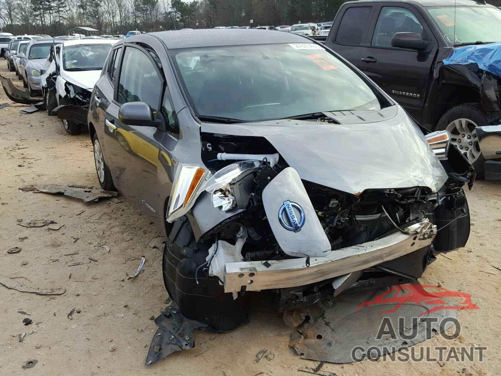 NISSAN LEAF 2015 - 1N4AZ0CP7FC327561