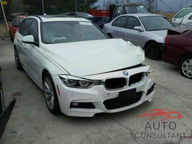 BMW 3 SERIES 2016 - WBA8J1C59GK711009