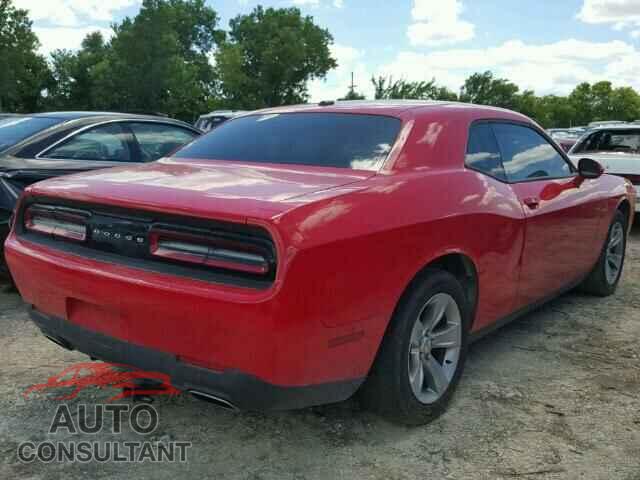 DODGE CHALLENGER 2015 - 2C3CDZAG9FH723422
