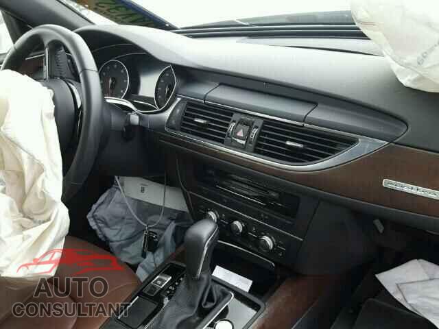 AUDI A6 2016 - WAUGFAFC7GN020695