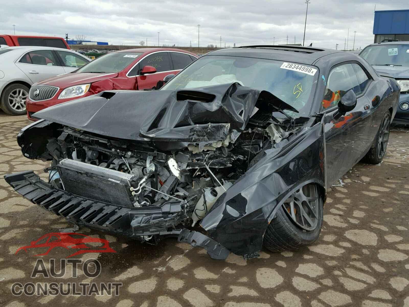 DODGE CHALLENGER 2018 - 2C3CDZFJ2JH199527