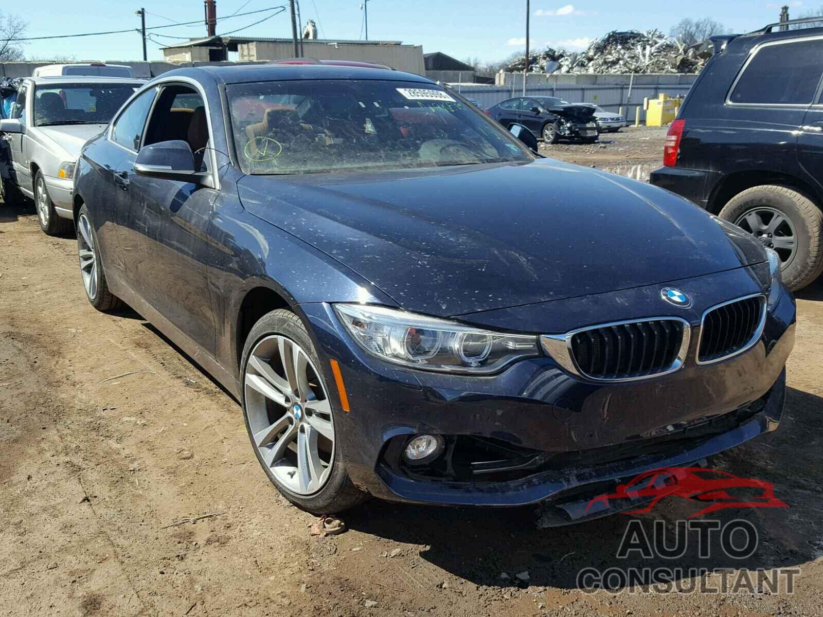 BMW 4 SERIES 2017 - WBA4R9C39HK878797