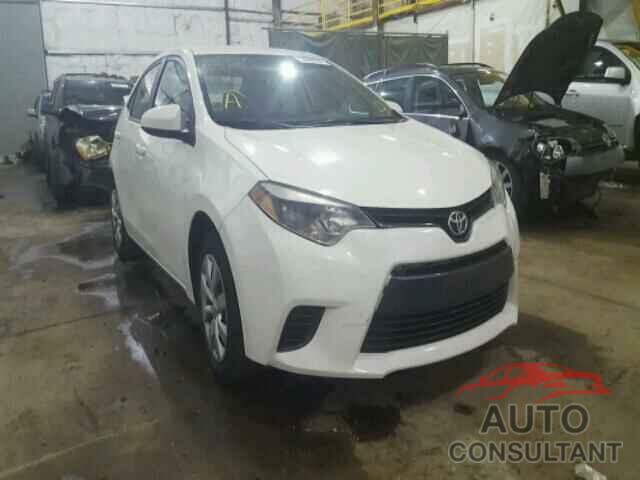 TOYOTA COROLLA 2015 - 5YFBURHE0FP197879