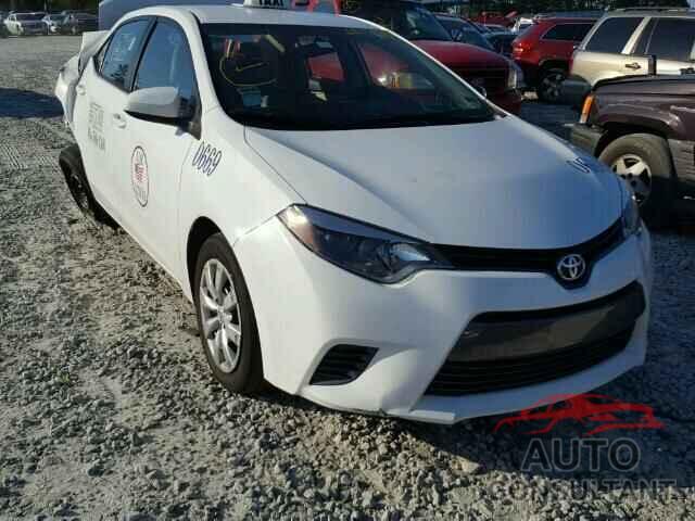 TOYOTA COROLLA 2015 - 2T1BURHE4FC358511