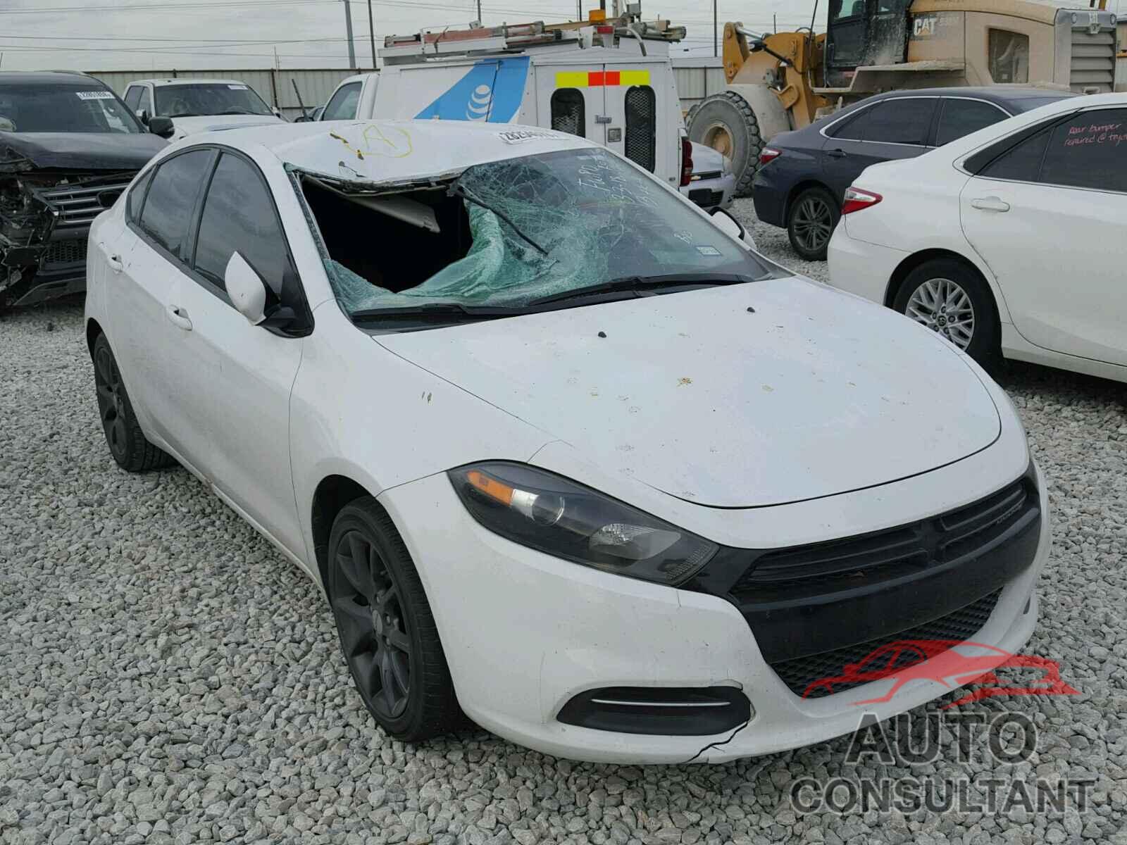 DODGE DART 2016 - 1C3CDFAA3GD650248