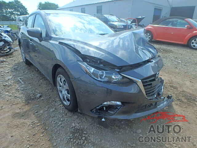 MAZDA 3 2015 - 3MZBM1U74FM163618