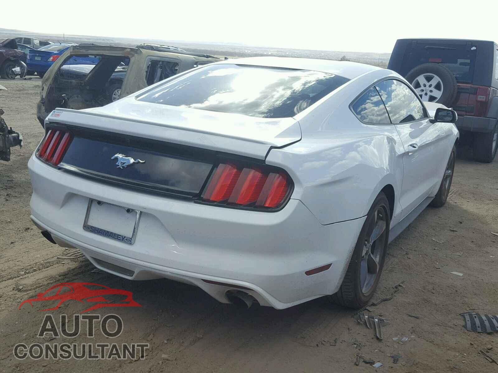 FORD MUSTANG 2017 - 1FA6P8TH9H5215158