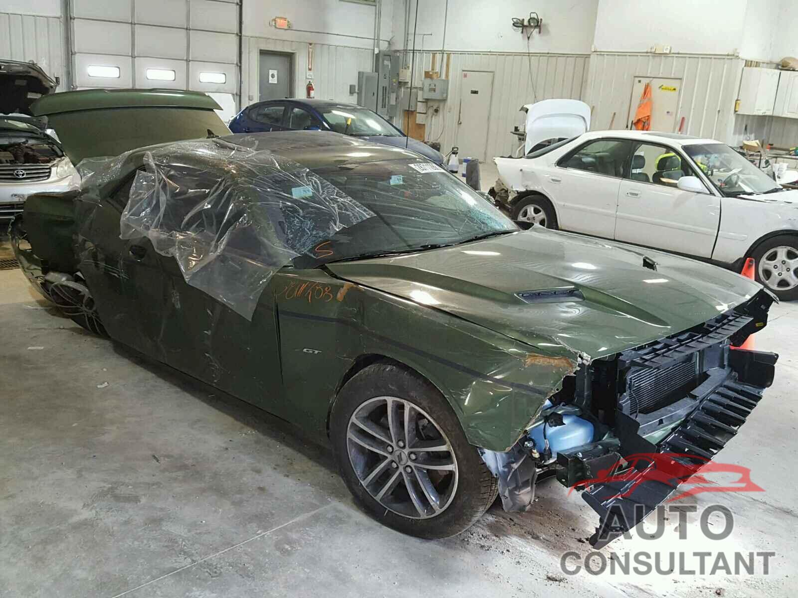 DODGE CHALLENGER 2018 - 2C3CDZGG7JH205342