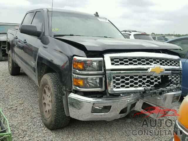 CHEVROLET SILVERADO 2015 - 3GCPCREC2FG169633