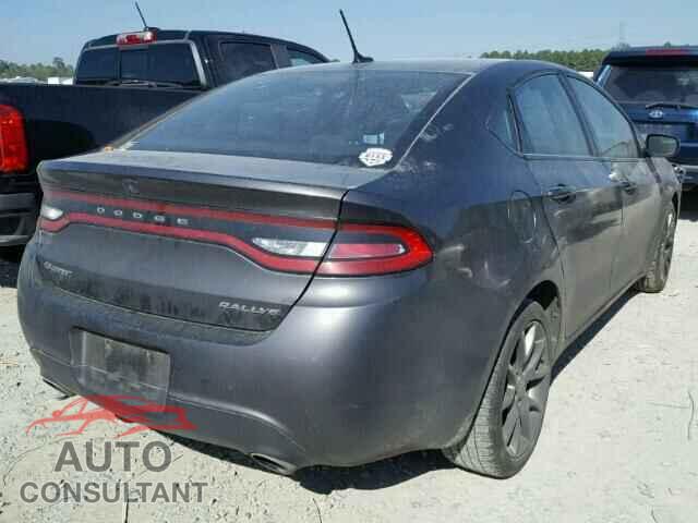 DODGE DART 2015 - 1C3CDFBB4FD205717