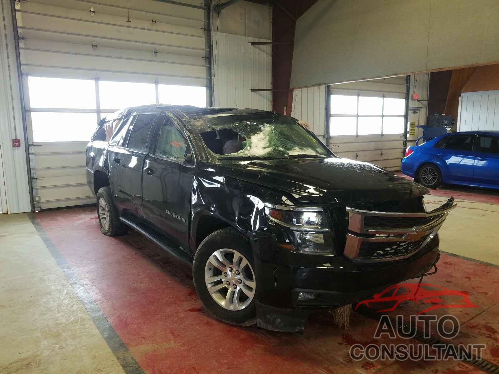 CHEVROLET SUBURBAN 2019 - 1GNSKHKC6KR318722