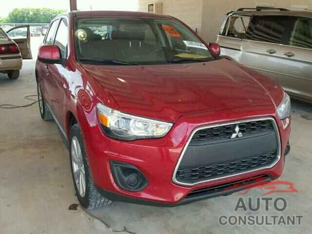 MITSUBISHI OUTLANDER 2015 - 4A4AP3AW4FE026223