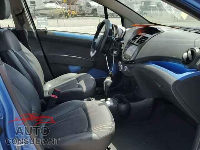 CHEVROLET SPARK 2015 - KL8CD6S96FC735209